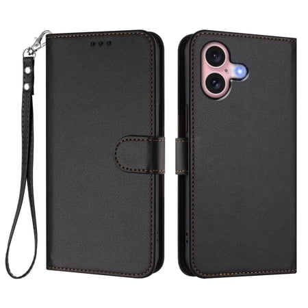 Case for MOTO edge 50 Neo 5G 5G Wallet protective case, leather phone protective case, equipped with wristband and anti-drop protection function