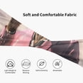 thumbnail image 5 of Lsque Stylish Kangaroo In Suit Pattern Sweatbands Sports Headband for Men & Women - Moisture Wicking Athletic Cotton Terry Cloth Sweatband for Tennis, Basketball, Running, 5 of 9