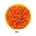 thumbnail image 3 of Bola de topiario artificial Injueey Decoración naranja 35cm, 3 of 6