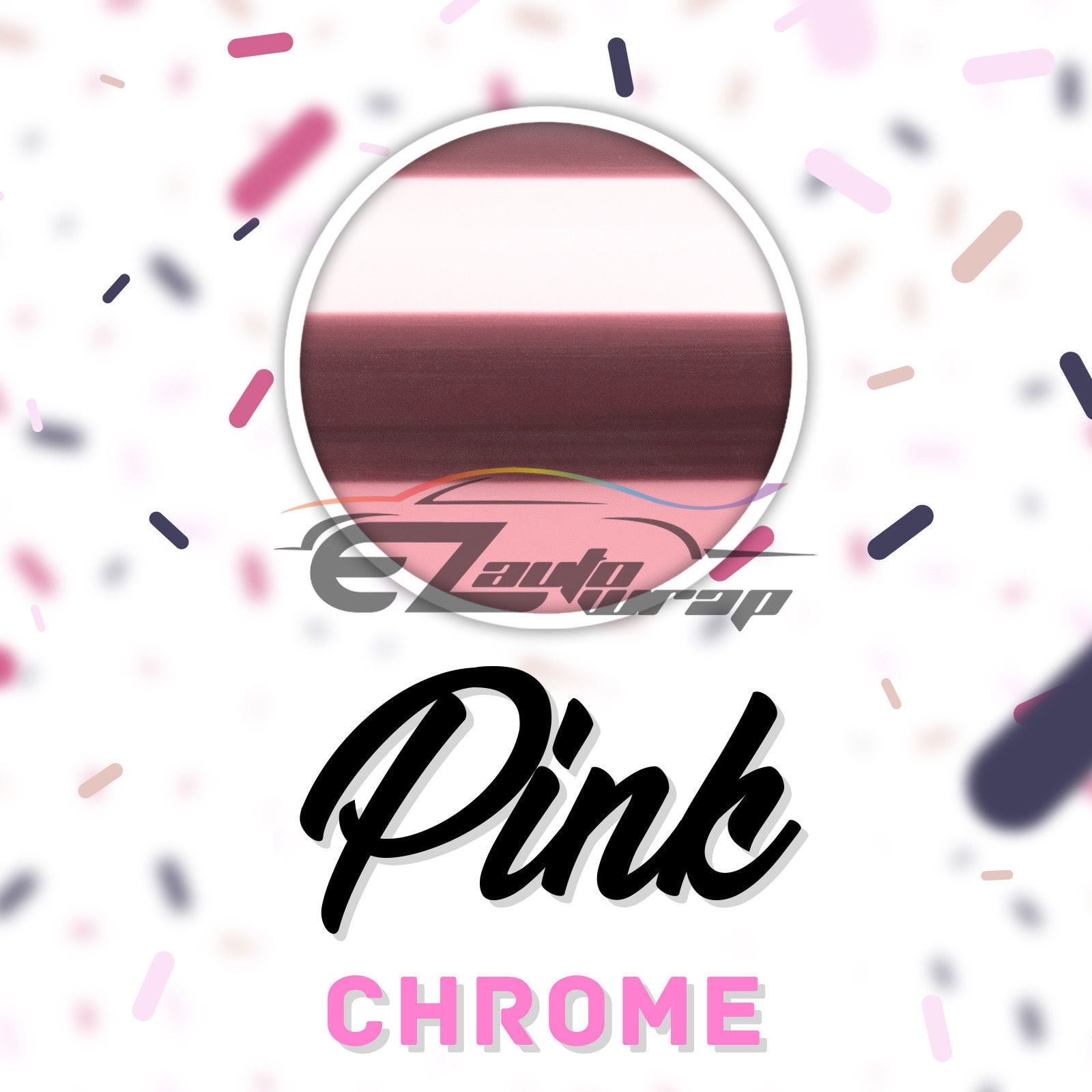 ESSMO Pink Chrome Heat Transfer Vinyl HTV Sheet T-Shirt 20" Wide Iron On Heat Press 20"x180"
