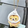 thumbnail image 1 of Toast Bread Cat Wear Bread Meow Star Small Animal Plush Toy Bag Pendant Student Gift Japanese Style DMH, 1 of 7