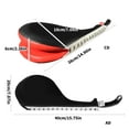 thumbnail image 3 of Taekwondo Kick Pads Practice Kick Targets Double Face Foot Pad Martial Arts Equipment Striking Targets Paddles, 3 of 8