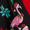 Christmas Flamingo, variant on Holiday Time Embellished Cardigan Sweater, Women's, Sizes XS-XXXL