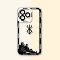thumbnail image 3 of Funda de teléfono Berserk Guts para iPhone, carcasa transparente de Anime de sangre caliente para iPhone 16, 15, 14, 13, 12, 11, Mini Pro Max, X, XR, XSMax, 7, 8 Plus, SE20, nueva, 3 of 5