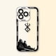 thumbnail image 3 of Funda de teléfono Berserk Guts para iPhone, carcasa transparente de Anime de sangre caliente para iPhone 16, 15, 14, 13, 12, 11, Mini Pro Max, X, XR, XSMax, 7, 8 Plus, SE20, nueva, 3 of 5