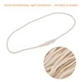 thumbnail image 4 of Unique Bargains Polyester Rope Hang Tag String Snap Lock Pins Loop Price Tag,190mm/7.48' Length,1mm/0.04' Dia,Pack of 100,Beige, 4 of 5