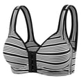 thumbnail image 3 of Sentmoon Woman Bra Womens Sports Bras Seamless Wireless Comfort Bra Breathable Soft Stretch Soft Support Expansion Fit Smooth Solid Color No Show Everyday T Shirt Bralette for Work Travel Lounge, 3 of 8