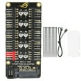 thumbnail image 1 of Fan Hub, 15pin Interface 10 Capacitors Adhesive EVA Cotton Stable HUB Motherboard  For Desktop PC Ph35, 1 of 8