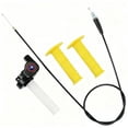 thumbnail image 1 of Motorcycle Handle Accelerator Cable For 110-250cc off-road motorcycles and Motorcycle Quick ATVs Grips Turn Handle, 1 of 8