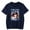 Navy-HL11315, variant on Peso Pluma Short Sleeve T-shirts Hipster Fashion Women Man Tee Shirt Unisex Musician Streetwear