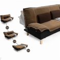 thumbnail image 3 of Adjustable furniture hinge, folding bed, lazy sofa joint, 3-position angle mechanism, bracket, 2pcs-2025, 3 of 5