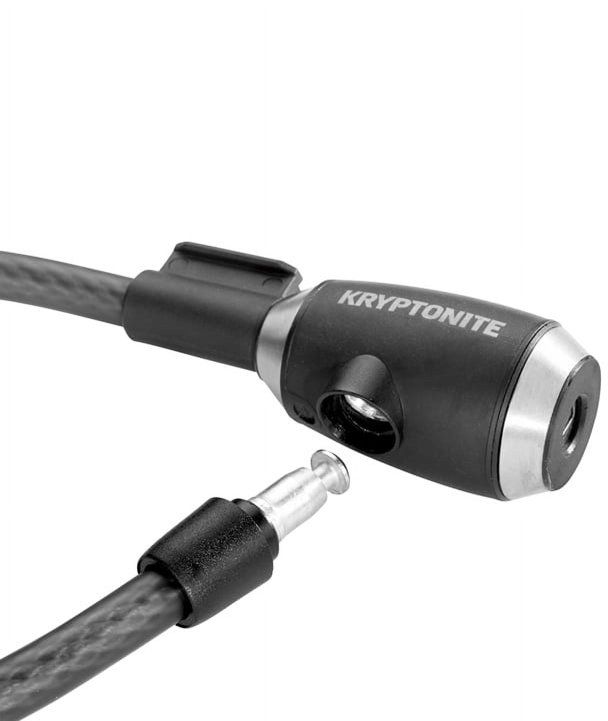 Kryptonite Kryptonite Kryptoflex 1218 12mm Key Cable Bicycle Lock