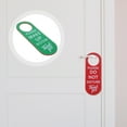 thumbnail image 1 of VERDANVERSE Señal Para Puerta De Cuero Doble Cara Para Hotel Y Hogar Mensaje No Molestar Moderno, 1 of 6
