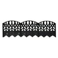 thumbnail image 4 of Emsco Group 3020HD 20' Elegant Edging - Hammer-In Edging, Wrought Iron Design, Black, 4 of 5