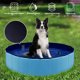 thumbnail image 4 of Piscina para perros, 80 x 20 cm/120 x 30 cm/160 x 30 cm, piscina para perros de PVC, piscina para perros, bañera plegable, 4 of 6