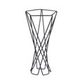thumbnail image 4 of unbranded 1Ud Soporte De Planta De Aire En Metal Negro Y Estable Para, 4 of 5