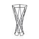 thumbnail image 4 of unbranded 1Ud Soporte De Planta De Aire En Metal Negro Y Estable Para, 4 of 5