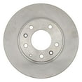 thumbnail image 3 of ACDelco Silver Brake Disc, Non Coated Fits select: 1998-2002 MAZDA 626, 2003 MAZDA PROTEGE, 3 of 10