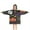 Happy Halloween Pattern, variant on Jack Olantern Halloween Pattern Blanket Hoodies for Kids 6-13YR Oversize Wearable Blanket Hoodies for Boys Girls Teens