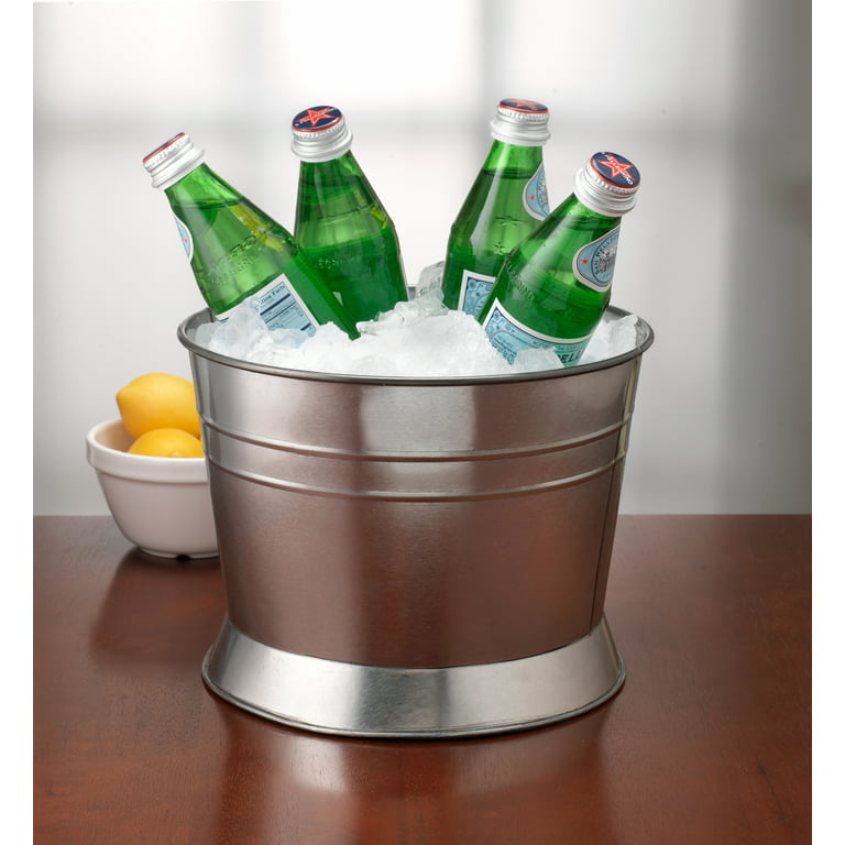 Circleware Americana Beverage Dispenser & Dual Purpose Base Ice Tub With  Spigot