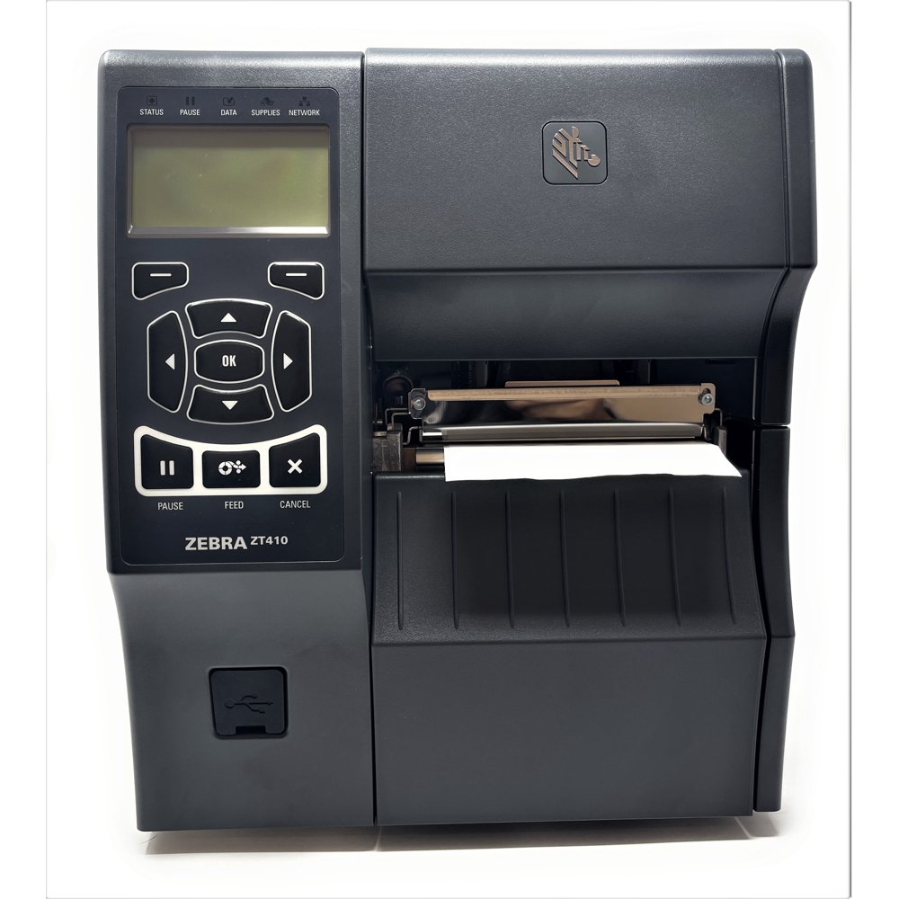 Zebra ZT410 Direct Thermal/Thermal Transfer Printer Monochrome