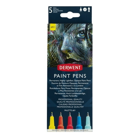 UPC: 5028252594844 | Derwent Paint Pen Palette #1