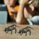 thumbnail image 3 of 3x Animales Salvajes En Miniatura, Accesorios Para Contar Historias Para Niños, Modelo De Juguete De Búfalo, 3 of 8