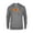 Graphite Heather, variant on Lucasfilm Indiana Jones and the Dial of Destiny ‘60s Name - Pullover Hoodie for Adults - Customized-Black