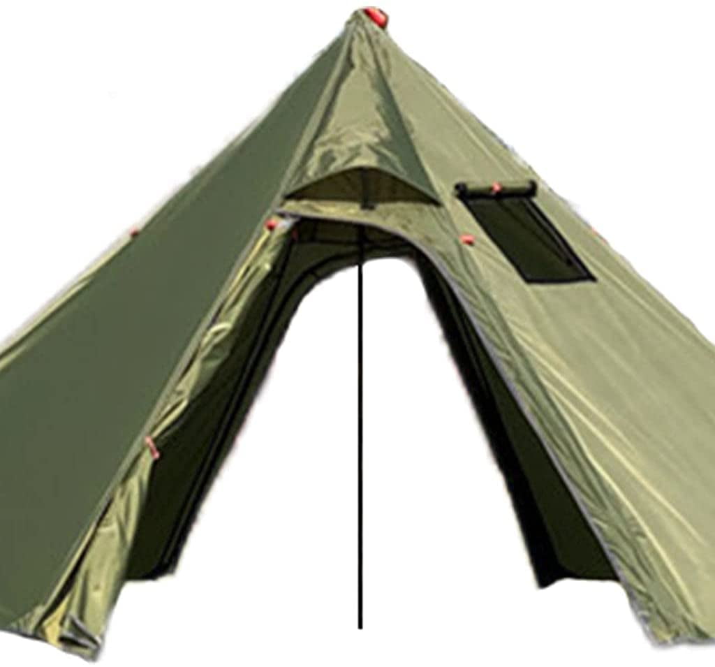 hot tent backpacking