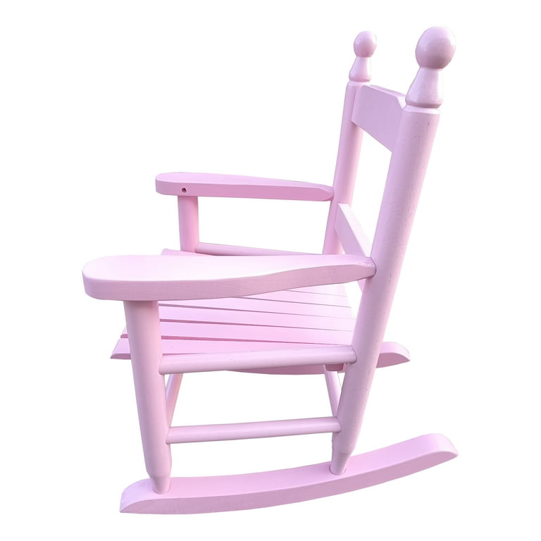 Pink rocking best sale chair for child