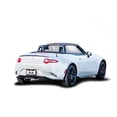 thumbnail image 2 of Fits 2014-2018 Mazda 3 Borla Exhaust System Kit 11918 S-Type Axle Back System; T-304 Stainless Steel; With Mufflers; 2 Inch Pipe Diameter; Single Exhaust With Dual Exit; Split Rear Exit, 2 of 2