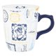 thumbnail image 1 of Disney Parks Cinderella Text Pattern Coffee Mug 12oz New Disney No, 1 of 3