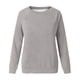 thumbnail image 3 of Qucoqpe - Sudadera informal de manga larga para mujer, cuello redondo, bonito jersey de color liso, corte holgado, en liquidación, 3 of 5