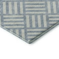 thumbnail image 4 of Addison Rugs Mayfield Washable Transitional Squares Sky Rectangle Rug, 9' x 12', 4 of 6