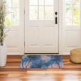 thumbnail image 3 of Yayeee Doormat for Indoor Entrance 32" x 20" Non Slippery Floor Rug, Trees in The Night, 3 of 8