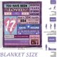 thumbnail image 4 of LHSHID Sweet 16 Gifts for Girls 16th Birthday Gifts for Girls Throw Blanket Birthday Gifts for 16 Year Old Girl 16th Birthday Gift Ideas Sweet 16 Birthday Decorations for Girl Teen 50x60in, 4 of 6
