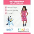 thumbnail image 2 of Bluey Polly Puppy Toddler Girls French Terry Sleeveless Romper Infant to Big Kid, 2 of 5