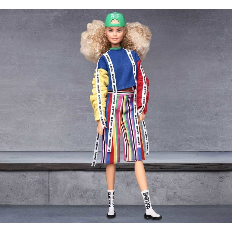Fashionistas Barbie Doll: Bold Stripes Afro
