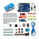 thumbnail image 3 of Electronics Basic Starter Kit with Breadboard Power Supply Resistors LED Sensors DIY Project Starter Kit for Arduino UNO R3, 3 of 9