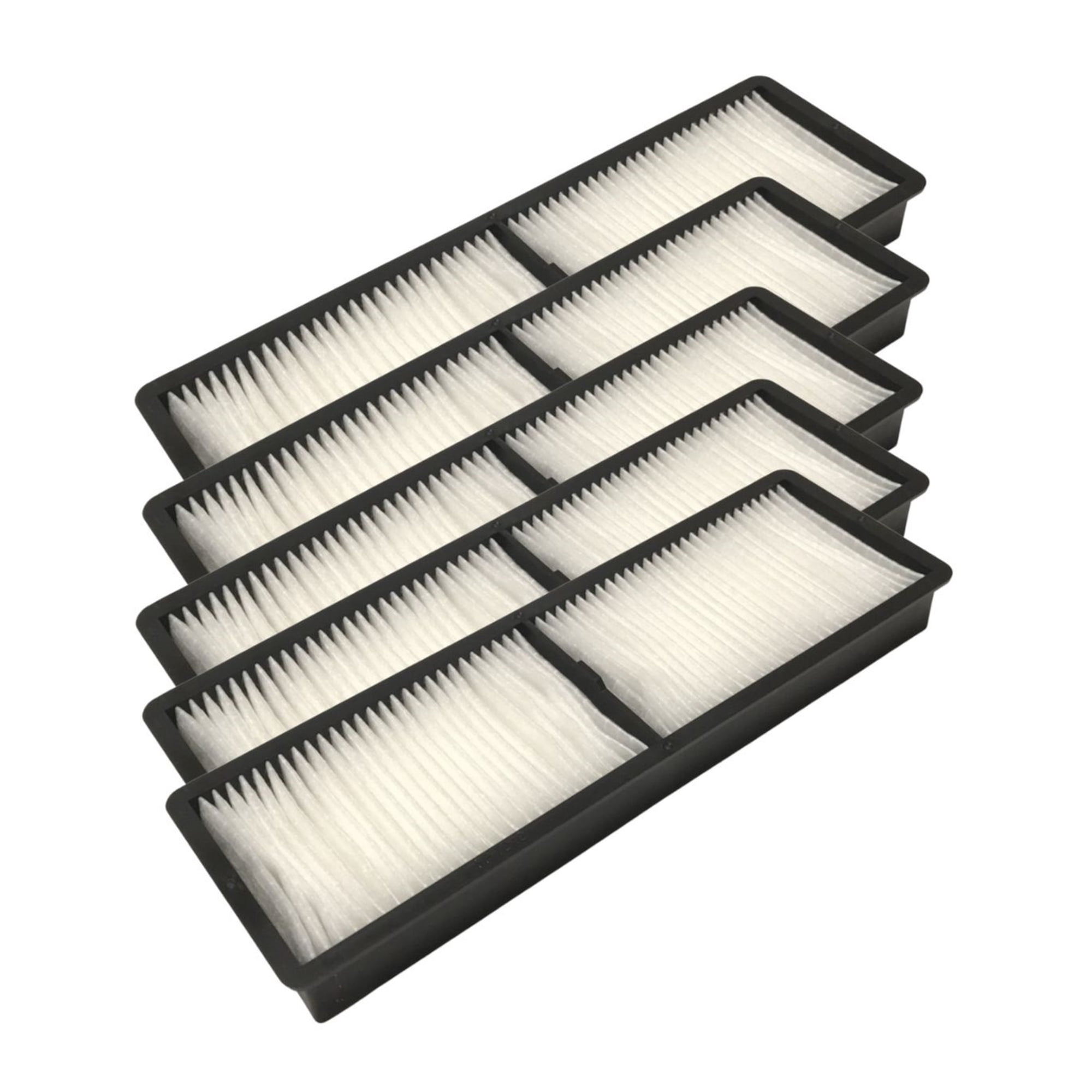Projector Air Filter - 5 Pack Compatible With Epson Model Numbers Home Cinema 3800 Home Cinema 3810 Home Cinema 3900