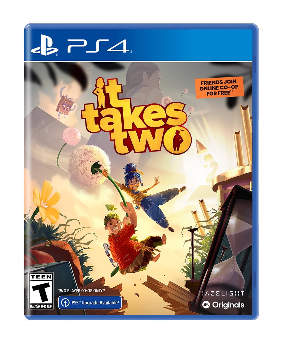 Kers Me campus It Takes Two - PlayStation 4, PlayStation 5 - Walmart.com