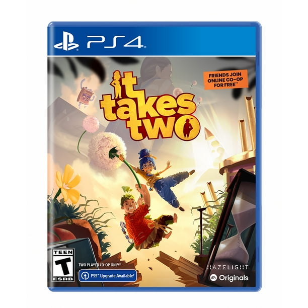 årsag bind prøve It Takes Two - PlayStation 4, PlayStation 5 - Walmart.com