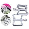 thumbnail image 2 of Almencla Roulements Ultralégers Plateforme Plate Pédales Cyclisme Route BMX Pédales Pièces de Vélo Accessoires de Réparation de Remplacement, 2 of 8