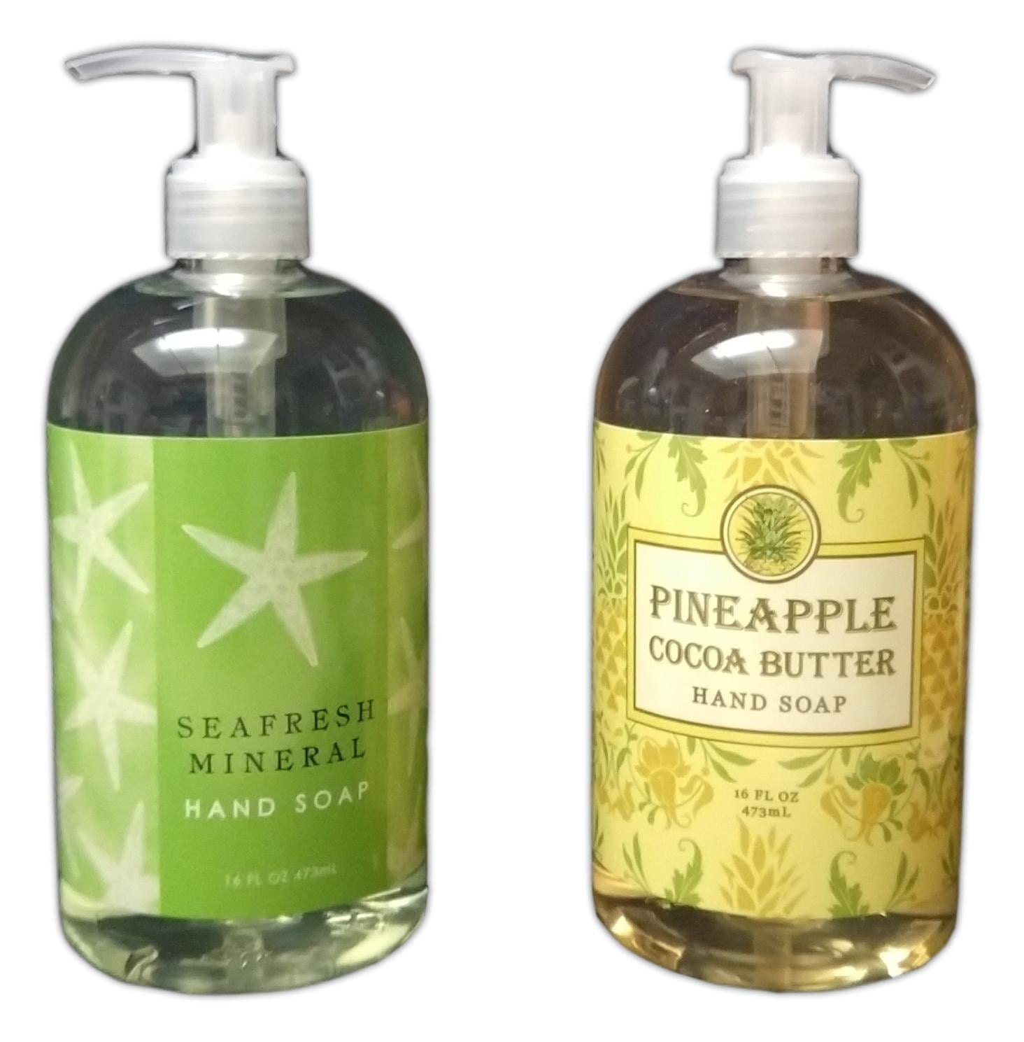 Greenwich Bay SEAFRESH MINERAL & PINEAPPLE COCOA BUTTER Tropical Hand