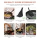 thumbnail image 3 of Set de utensilios de cocina Pranski, 12 piezas, silicona, 200 °C, 3 of 8