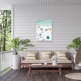 thumbnail image 5 of Emma Scarvey 'Beach VIsta II' Outdoor Canvas 32x32, 5 of 5