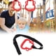 thumbnail image 4 of Anillos Para Niños, Capacidad De 331 Lb, 1 Par De Equipos De Escalada, Anillo De Gimnasia Para Niños Para Interiores Y Exteriores Para 3+ ANGGREK Otros, 4 of 8
