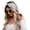 White, variant on Satin Silk Head Scarf,Women's Silk-Like Square Neckerchief,Sleeping Hair Wrap,Lightweight Silk-Like Bandana
