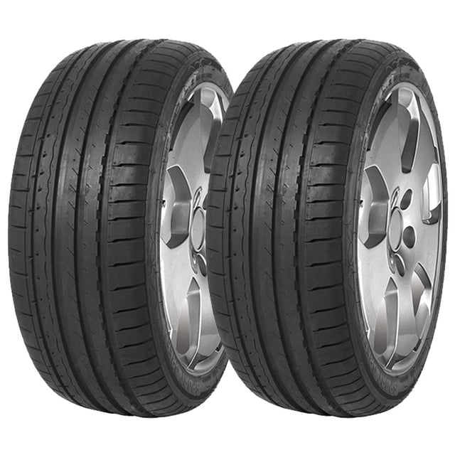 Paquete De 2 Llantas 245/40zr19 Atlas Sport Green 98w