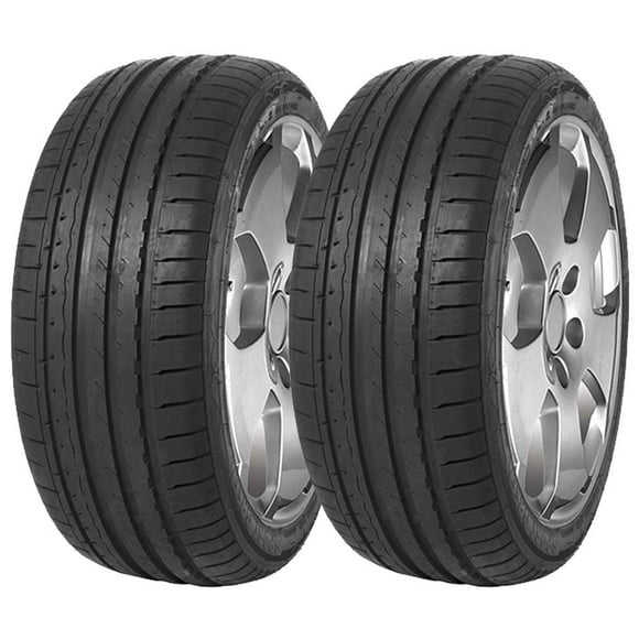Paquete De 2 Llantas 245/40zr19 Atlas Sport Green 98w